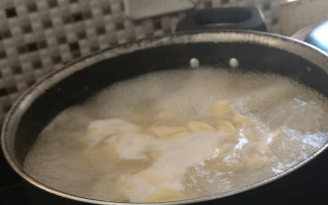 Massa de Nhoque Rápido