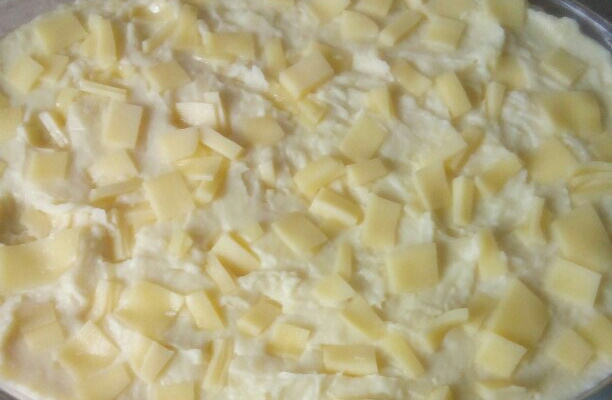 Escondidinho de frango com batata