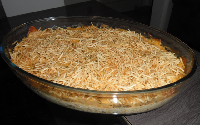 Fricassê de Frango à la Vaneska