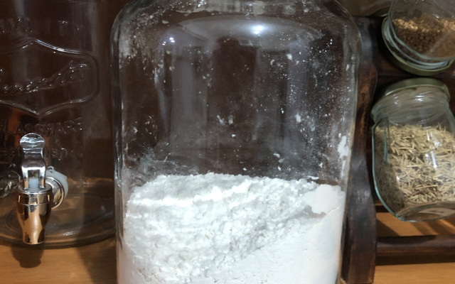 Farinha sem glúten - substitui o trigo para bolos e afins