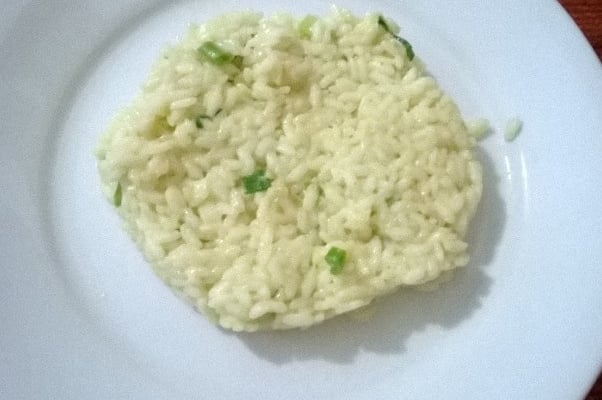Risoto Milanês