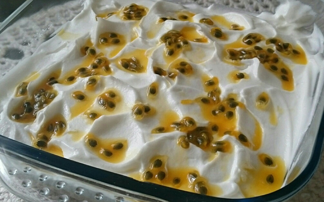 Mousse de maracujá