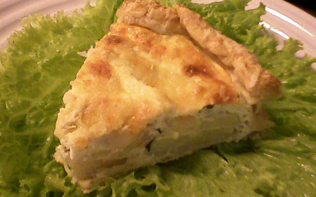 Torta rápida de batata