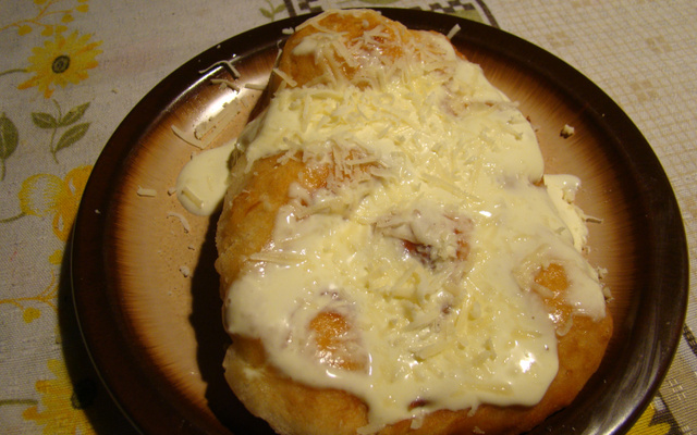 Pão Húngaro (Lángos)