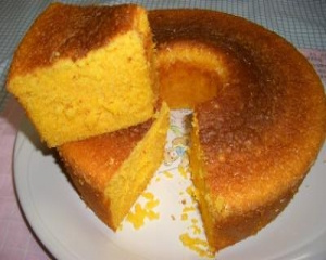 Bolo de cenoura