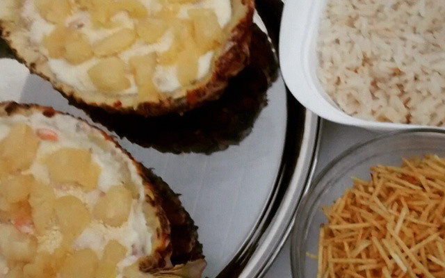 Camarão tropical (não amarga)