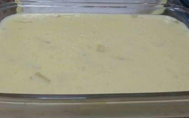 Gelado de abacaxi