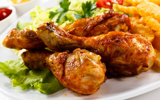 Frango a imperial da chefa Baldissara