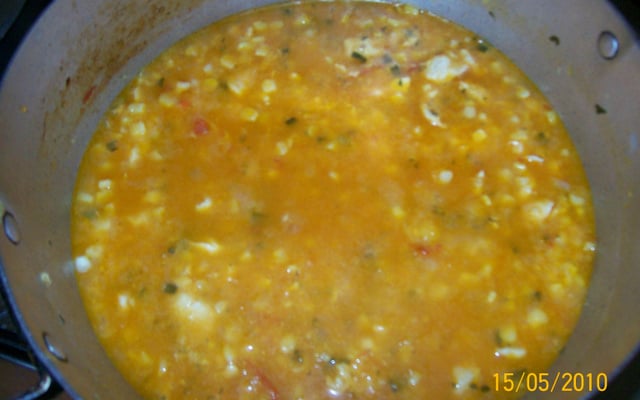 Quenga de milho da tia Norma