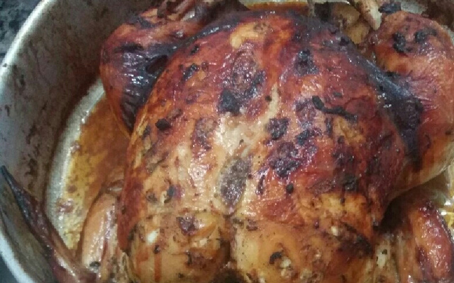 Tempero para frango assado