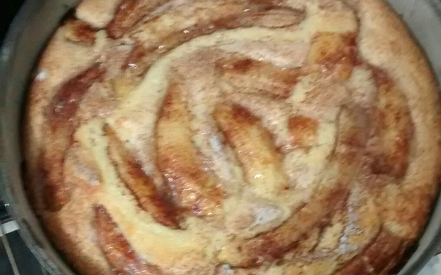 Torta de banana para principiantes