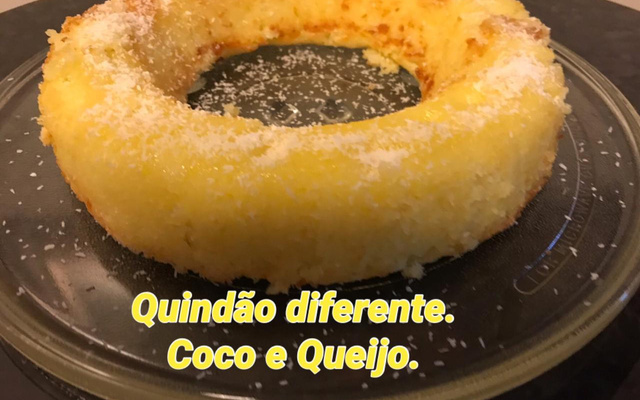 QUINDÃO DIFERENTE ( COCO E QUEIJO ) LÚCIO CEZAR
