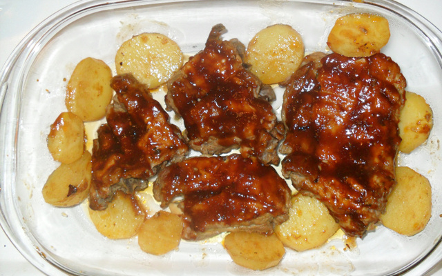 Costelinha (tipo Outback)