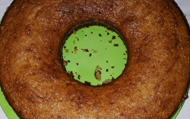 Bolo de Banana Madura