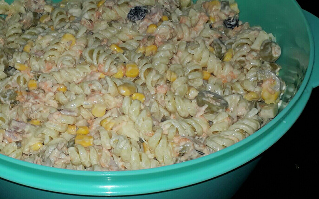 Salada de macarrão