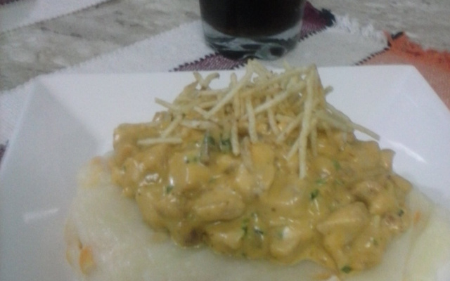 Batata à moda Amanda