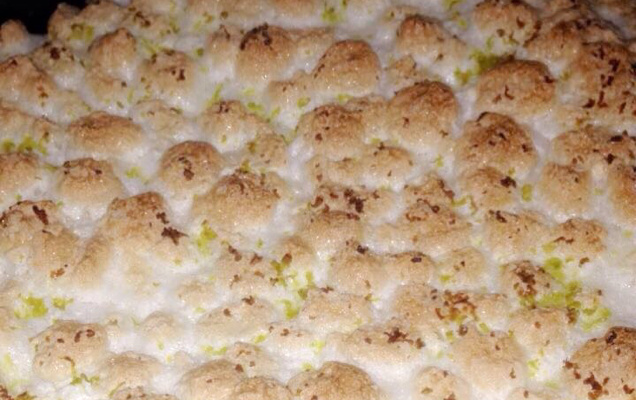 Torta de limão para impressionar