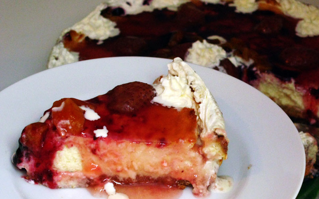 Cheesecake americano