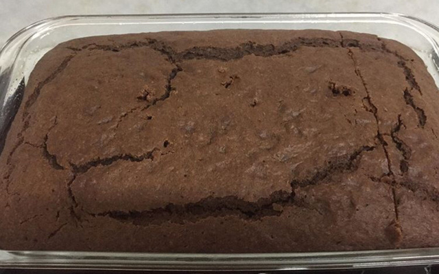 Bolo de cacau