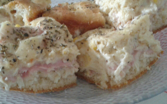 Torta de frango econômica