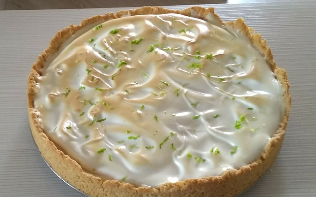 Torta de limão para impressionar
