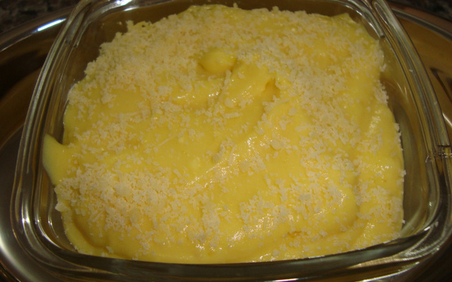 Purê de batata Philadelphia