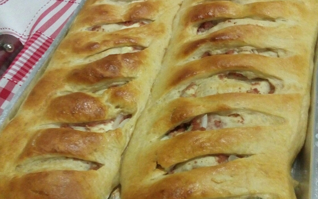 Pão de linguiça