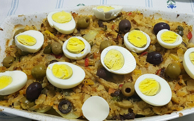 Bacalhau à Gomes de Sá