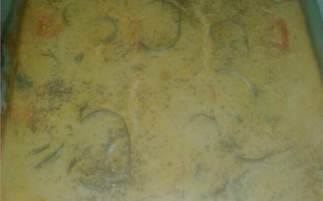 Torta de pão amanhecido