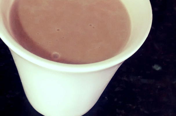 Chocolate Quente bem achocolatado