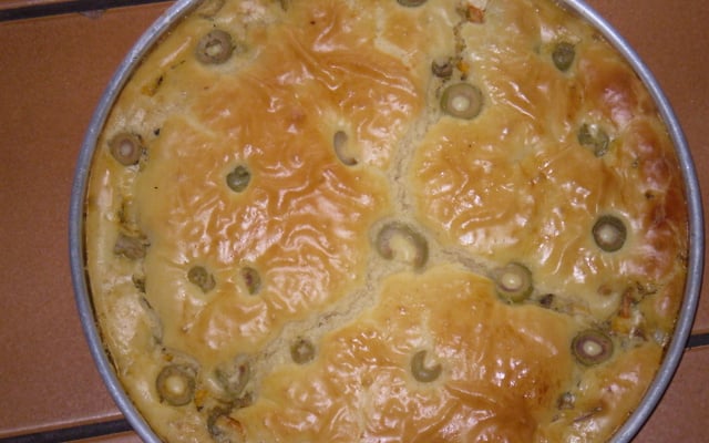 Bolo de sardinha da Luciema