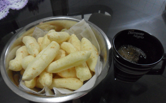 Biscoito de polvilho frito