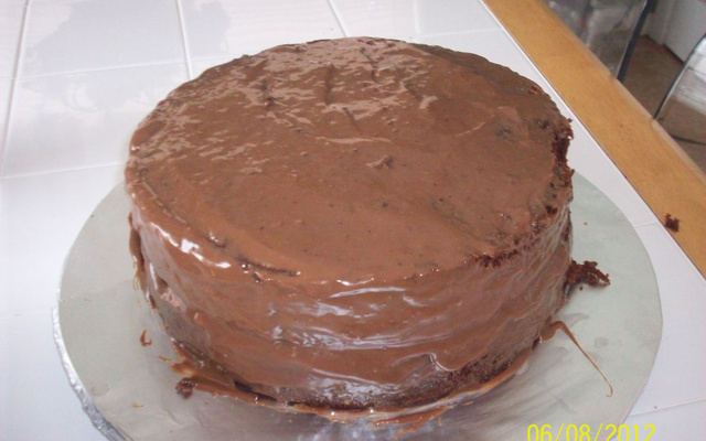 Recheio de brigadeiro mole