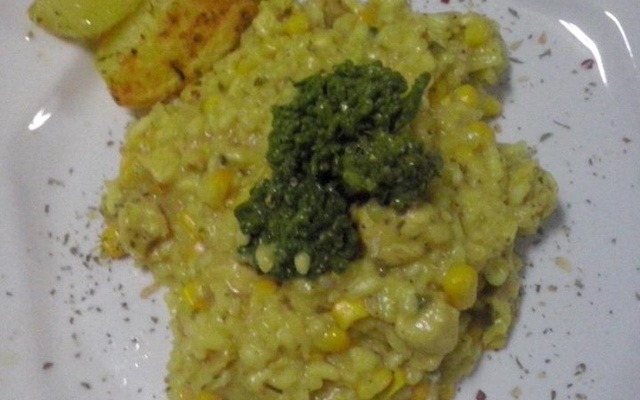 Risoto mineiro delicioso