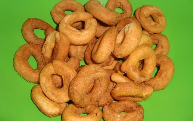 Rosquinhas fritas