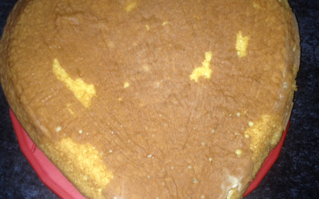 Bolo de refrigerante de laranja