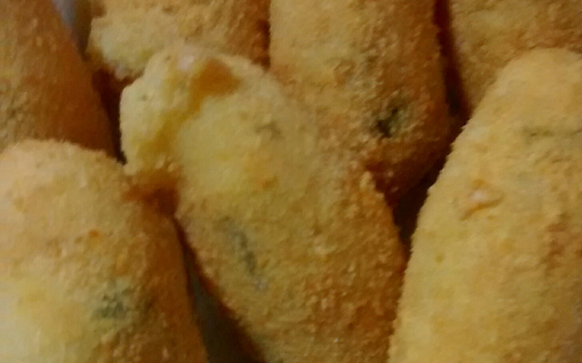 Bolinho de arroz fácil