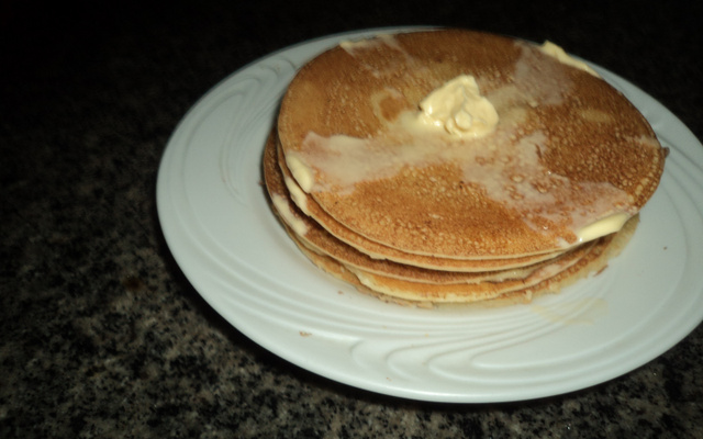 Panqueca sem glúten e sem lactose