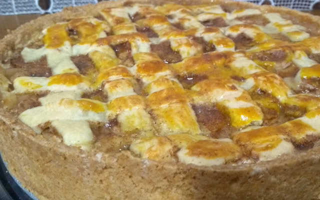 Torta de banana delícia