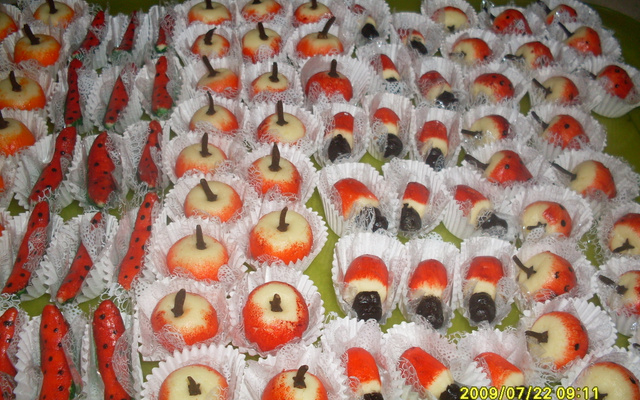 Docinhos de leite em pó