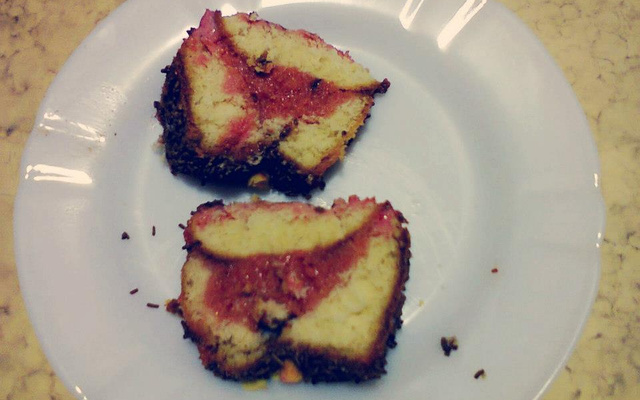 Bolo de bicho de pé