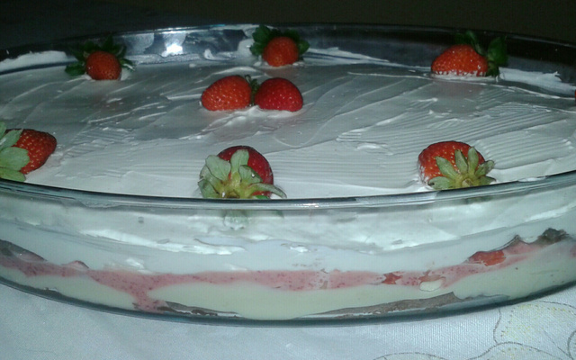 Bolo de travessa napolitano