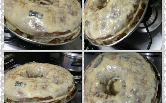 Bolo indiano delicioso e fácil