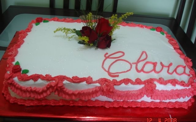 Bolo de aniversário