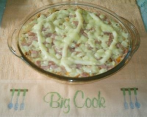 Arroz de forno da BV