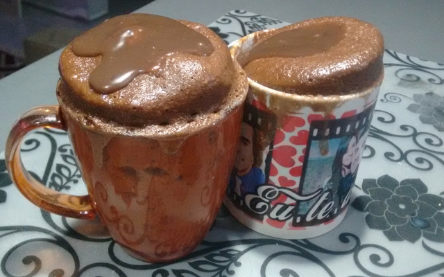 Bolo de Caneca do Caio