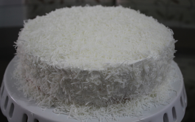 Bolo colchão de noiva