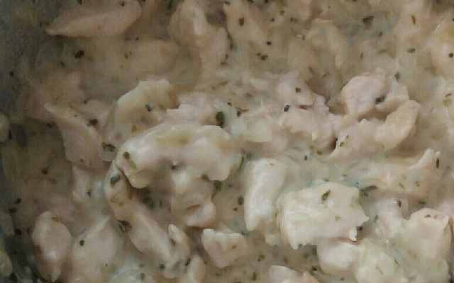 Peito de frango rápido, fácil e saboroso