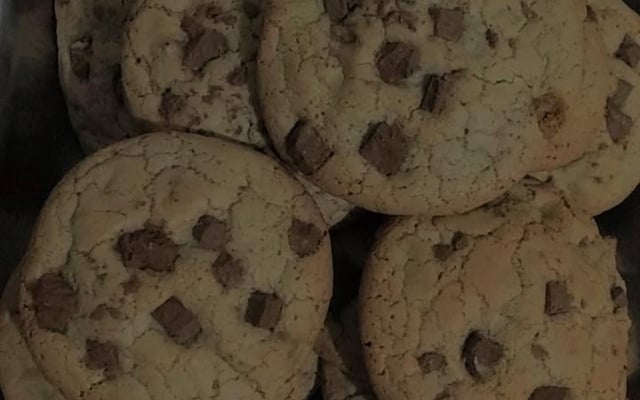 Cookie de chocolate tradicional