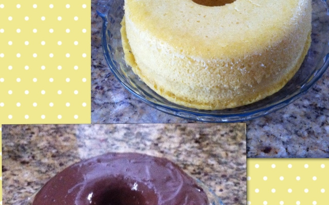 Bolo de laranja de microondas